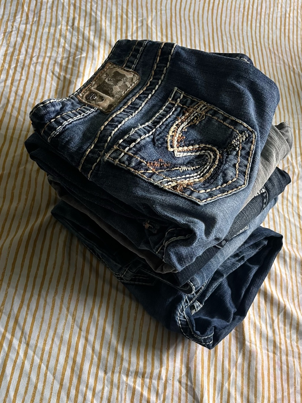 Y2K JEAN BUNDLE | VINTAGE | SIZE RANGE 29-28